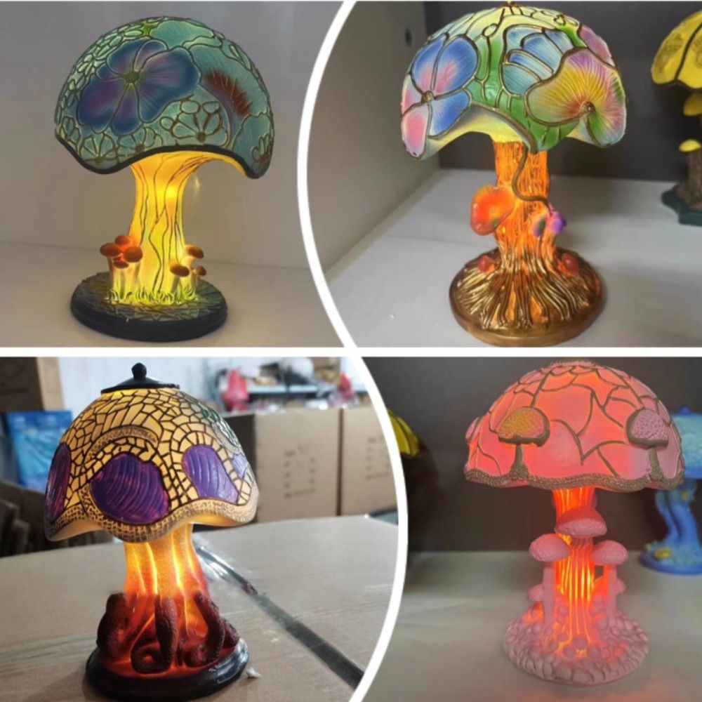 High-quality Aesthetic Design  - огляд і ціна Mushroom Table Lamp