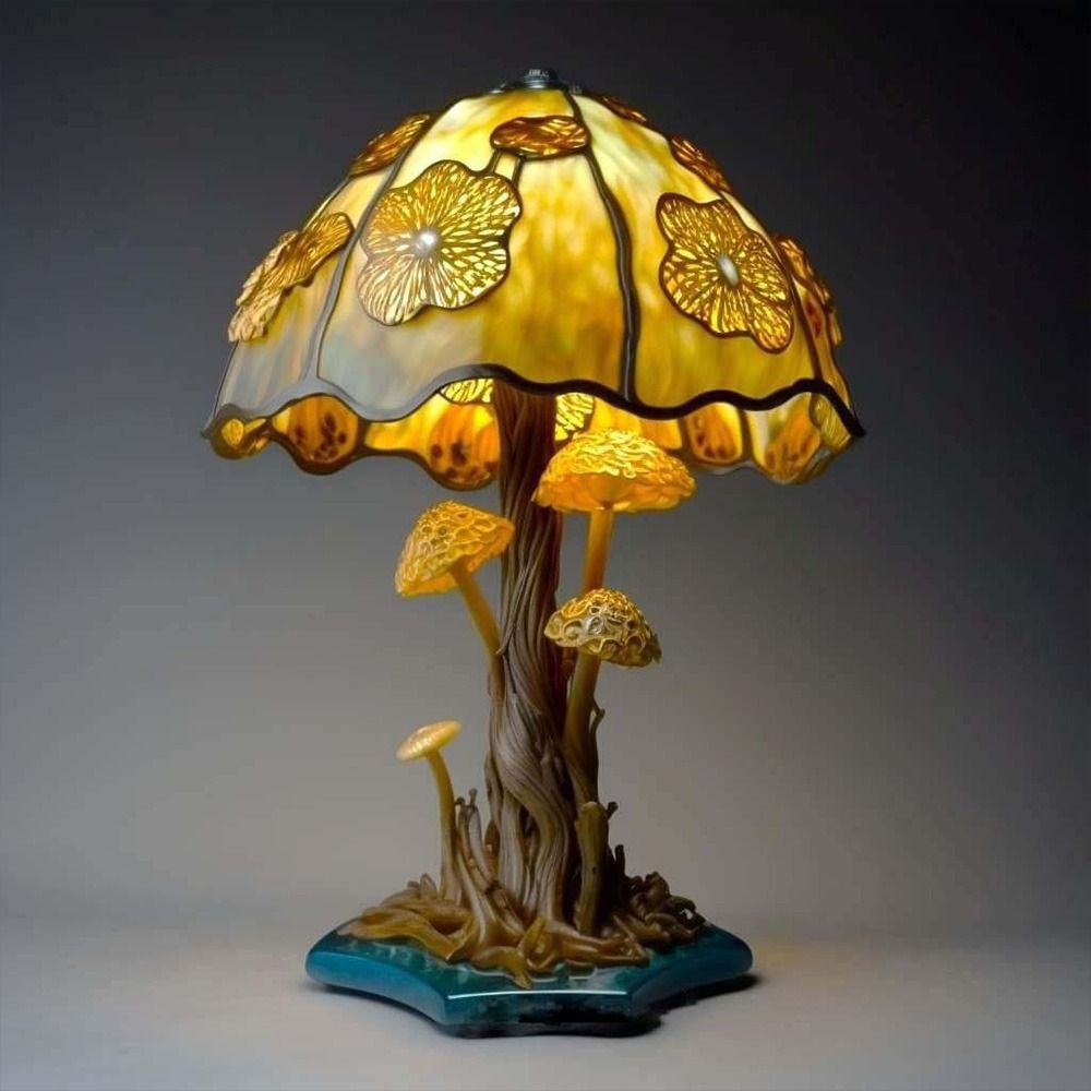 High-quality Aesthetic Design  - огляд і ціна Mushroom Table Lamp