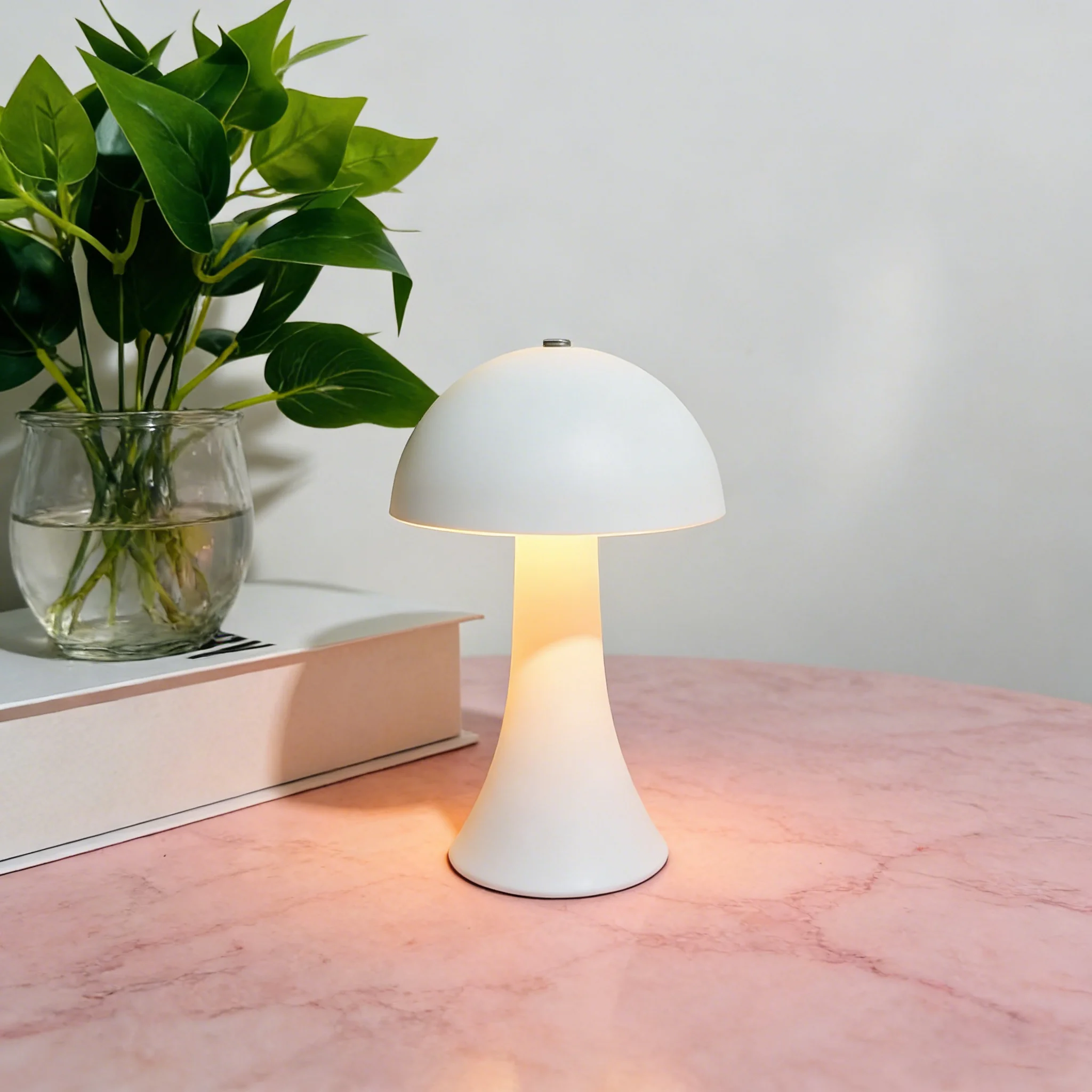GGbingo Rechargeable New LED T - огляд і ціна Mushroom Table Lamp