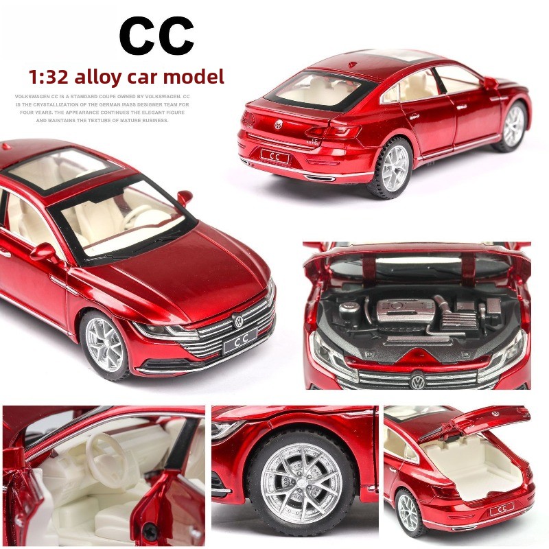 1:32 Scale Alloy Car Model 132 - огляд і ціна Decor Lighting Returns