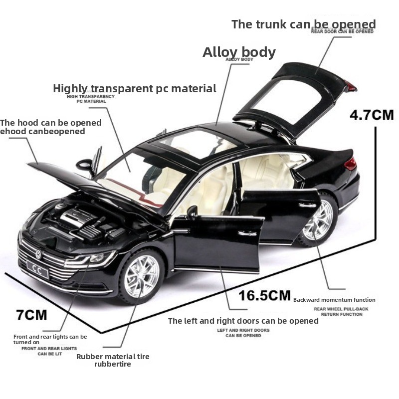 1:32 Scale Alloy Car Model 132 - огляд і ціна Decor Lighting Returns