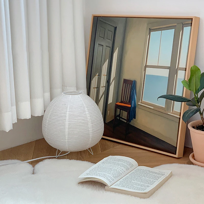 Japanese Rice Paper Lantern Le - огляд і ціна Floor Lamp Tripod