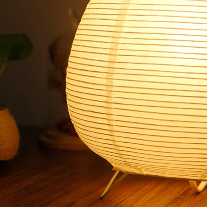 Japanese Rice Paper Lantern Le - огляд і ціна Floor Lamp Tripod