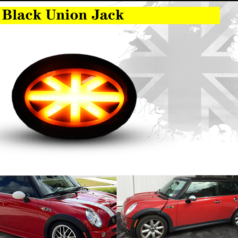 2PCS Union Jack Smoked Lens Am - огляд і ціна Union Lighting & Decor Hours