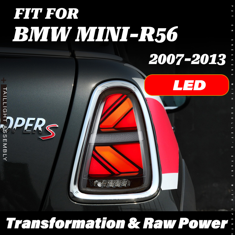 F56 Union Jack Facelift Upgrad - огляд і ціна Union Lighting & Decor Hours