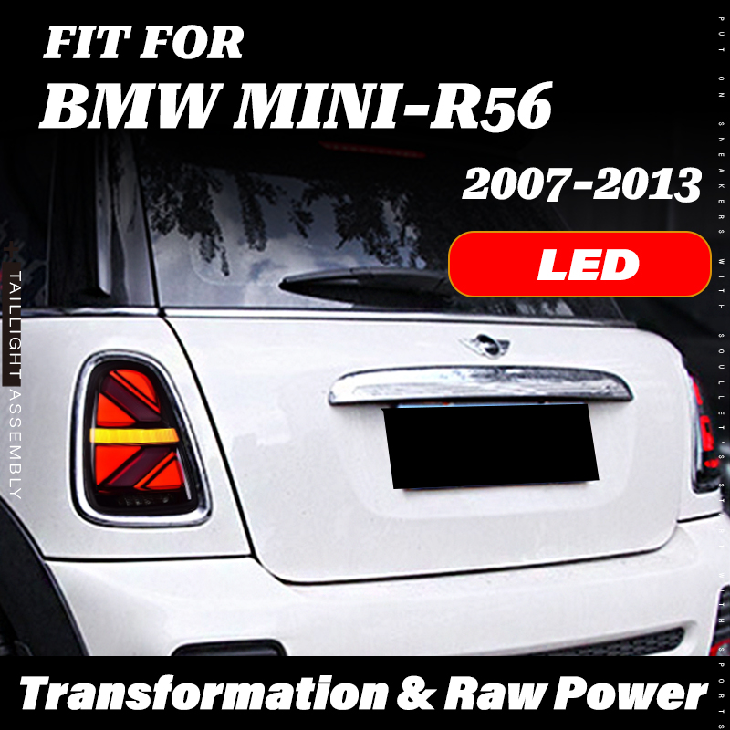 F56 Union Jack Facelift Upgrad - огляд і ціна Union Lighting & Decor Hours