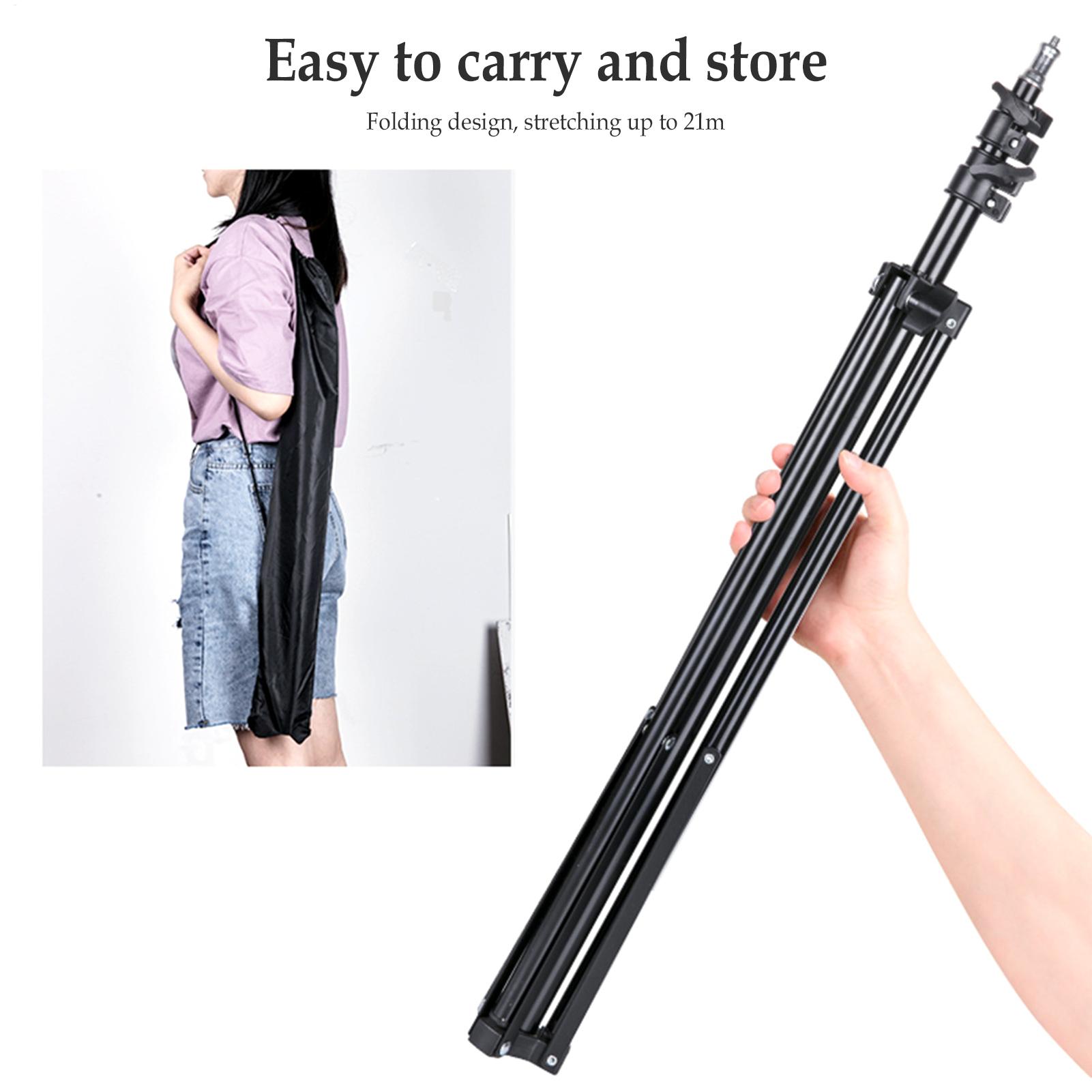 2m Camping light Stand Folding - огляд і ціна Floor Lamp Tripod