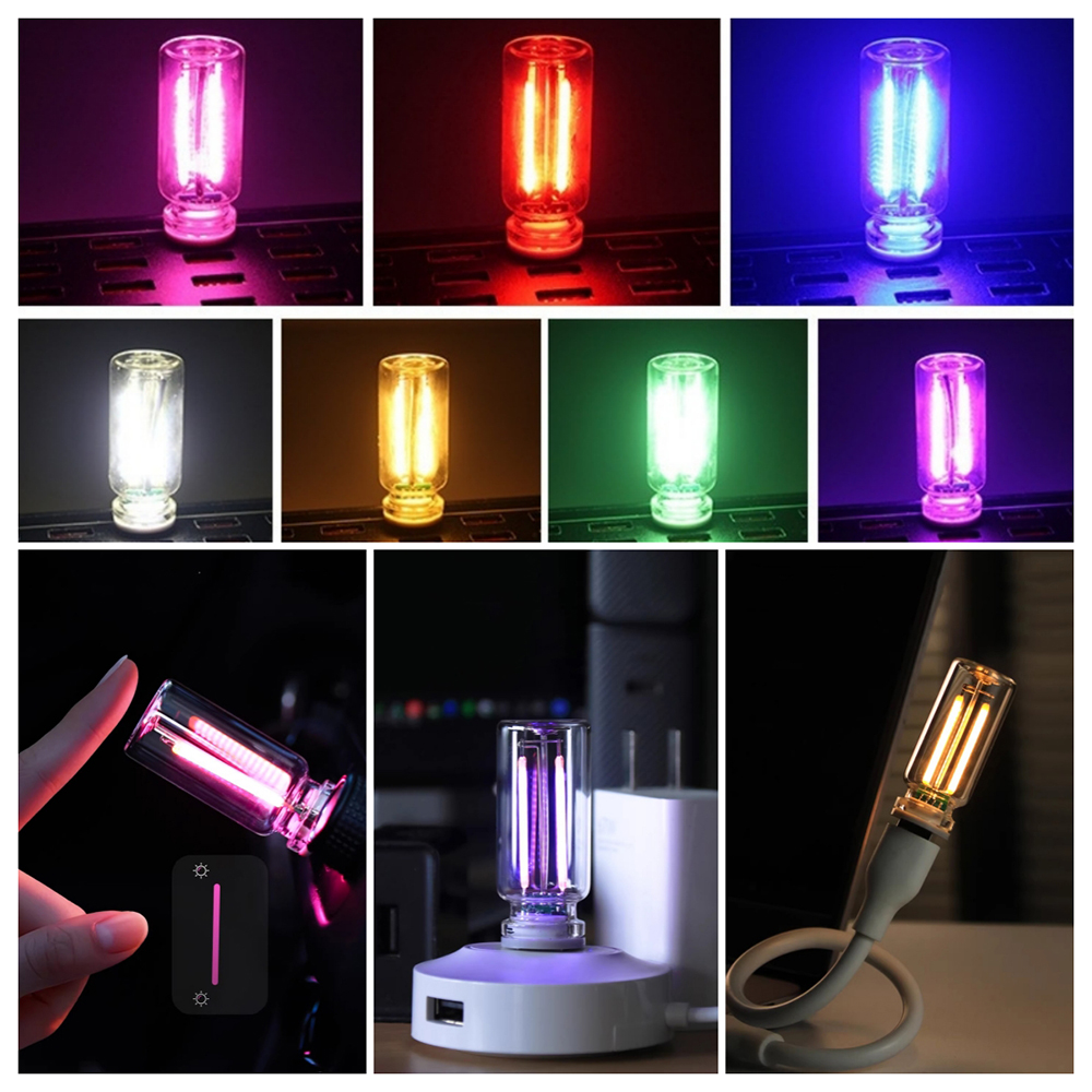 5V USB Ambient Light LED Filam - огляд і ціна Ambient Lighting Decor For Room
