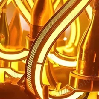 Iron Art LED Light Up Wine Bot - огляд і ціна Lighting Decoration Ideas