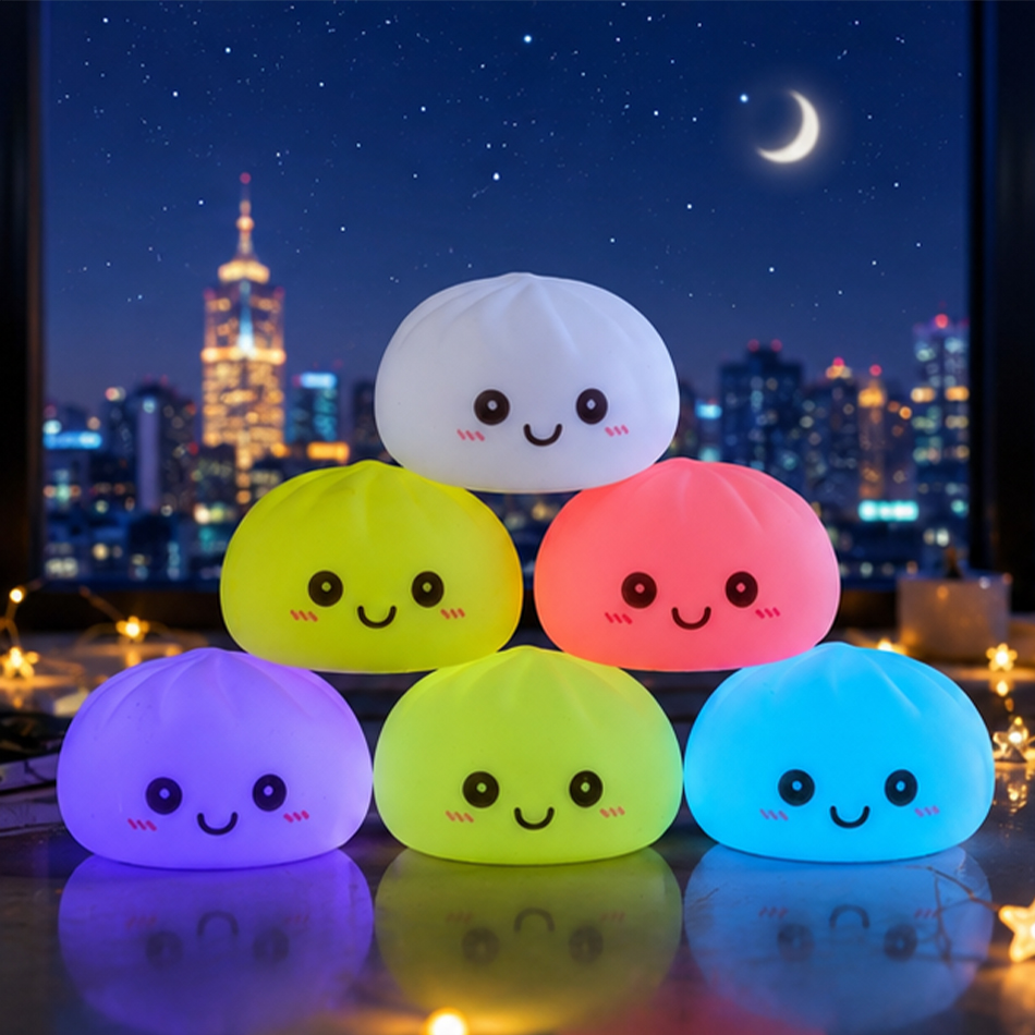 2027 LED Bun Squishy, Glowing  - огляд і ціна Lighting Decoration Ideas