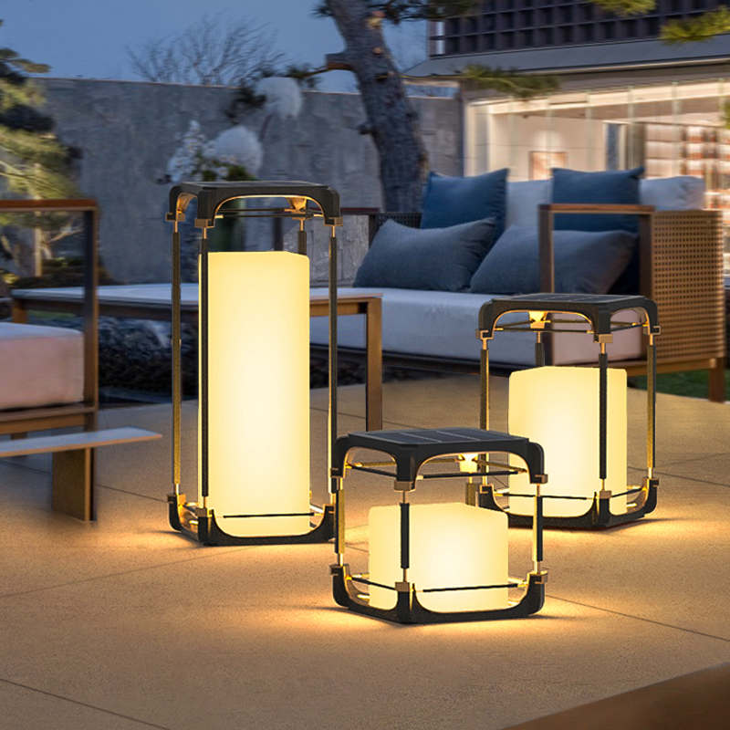 Luminous Floor Lamp Courtyard  - огляд і ціна Lighting Decor Outdoor