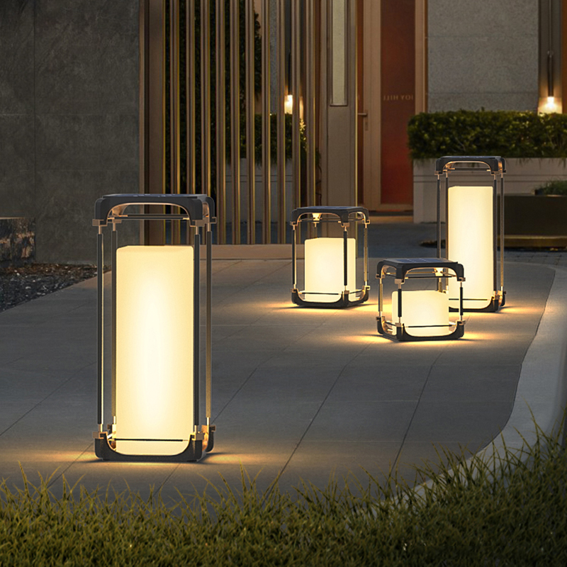 Luminous Floor Lamp Courtyard  - огляд і ціна Lighting Decor Outdoor