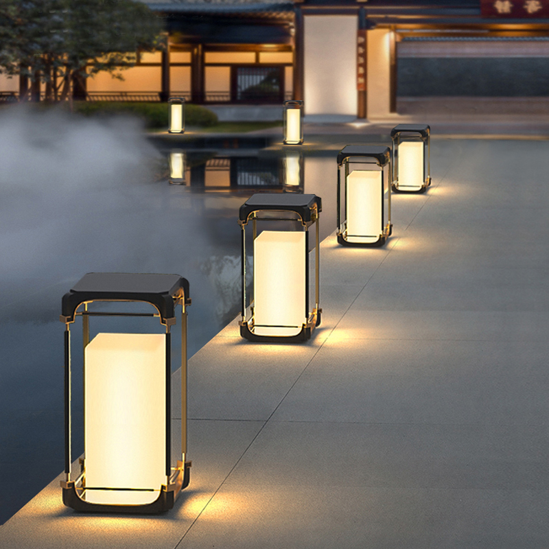 Luminous Floor Lamp Courtyard  - огляд і ціна Lighting Decor Outdoor