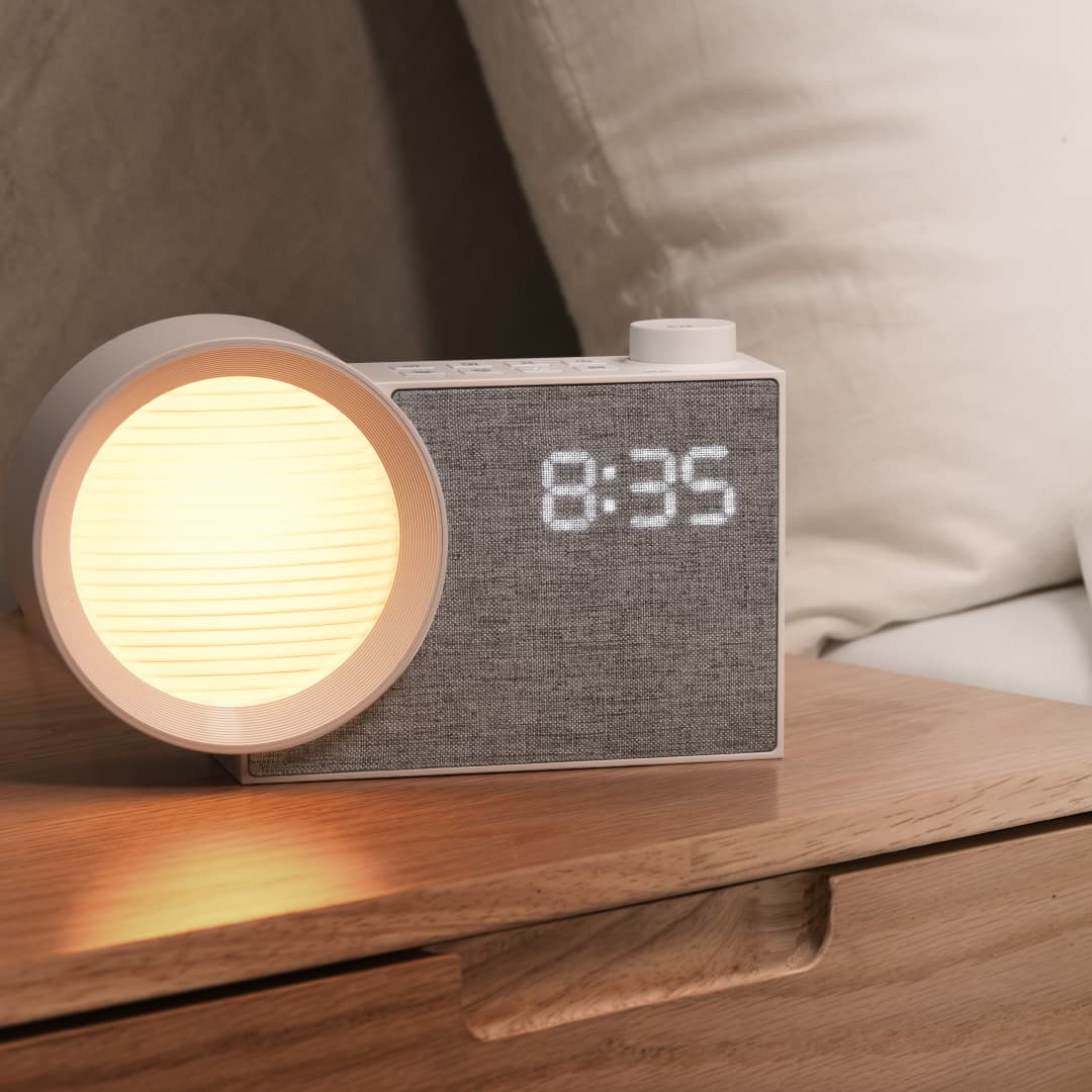 WILIT LED Night Light Alarm Cl - огляд і ціна Decor Lighting & Decor Fires