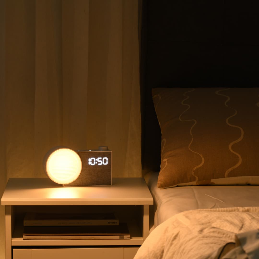 WILIT LED Night Light Alarm Cl - огляд і ціна Decor Lighting & Decor Fires