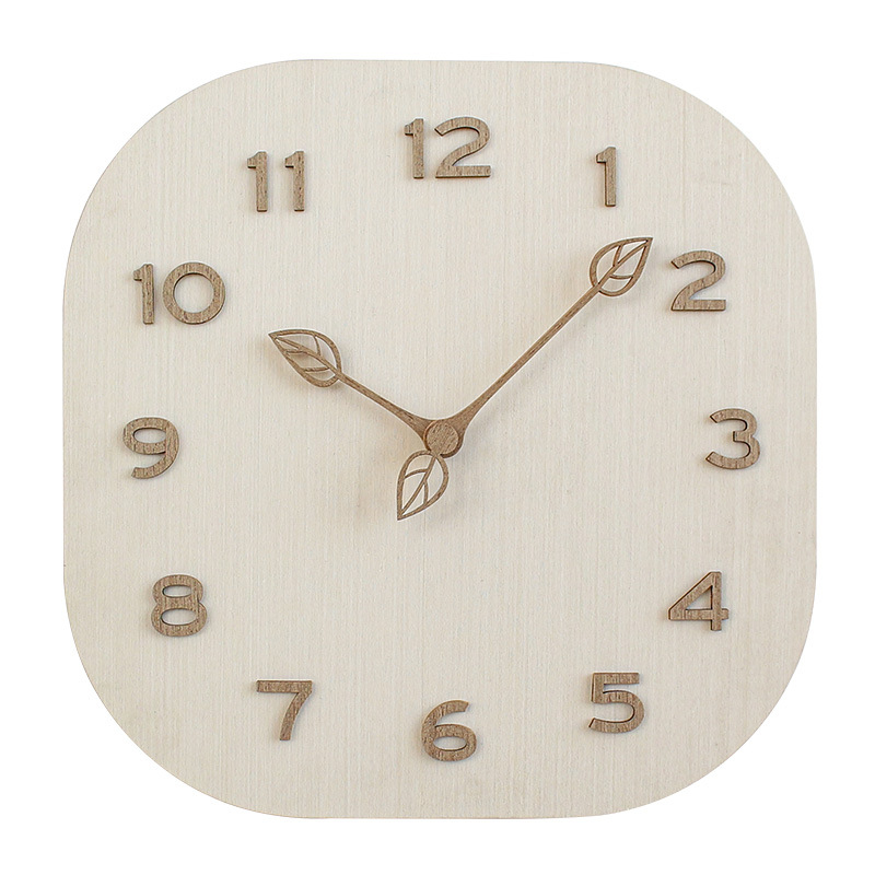 Modern Personality Wall Clock  - огляд і ціна Lighting Home Decor Wall Clocks