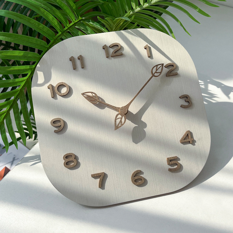 Modern Personality Wall Clock  - огляд і ціна Lighting Home Decor Wall Clocks