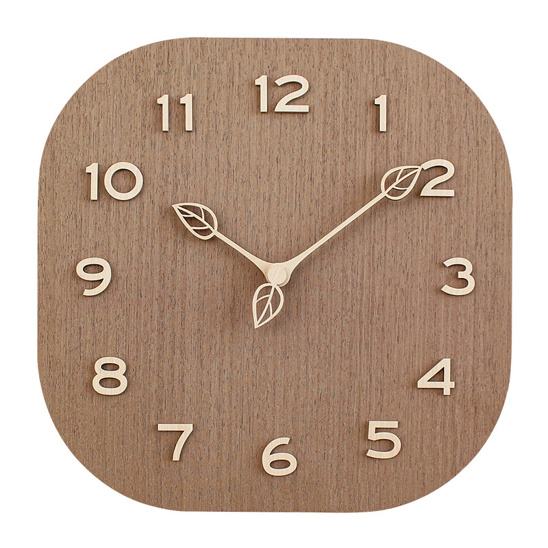 Modern Personality Wall Clock  - огляд і ціна Lighting Home Decor Wall Clocks
