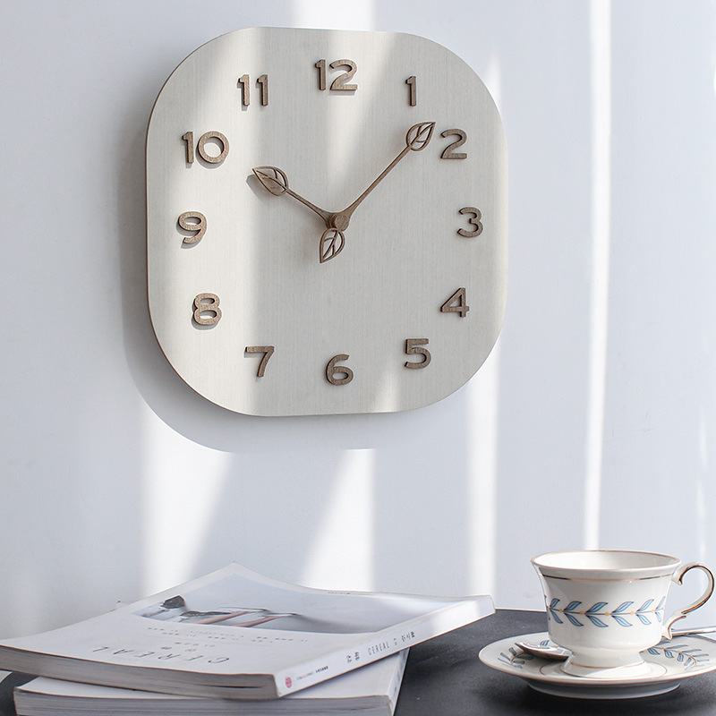 Modern Personality Wall Clock  - огляд і ціна Lighting Home Decor Wall Clocks