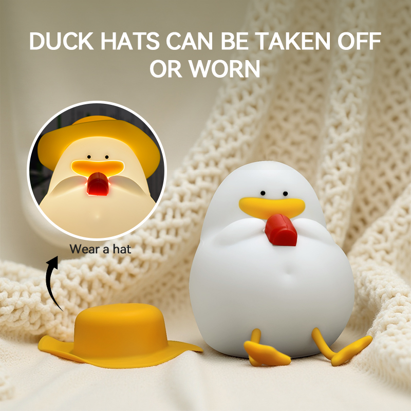 Happy Duck Night Light,Touch-C - огляд і ціна Decor Lighting & Decor Fires