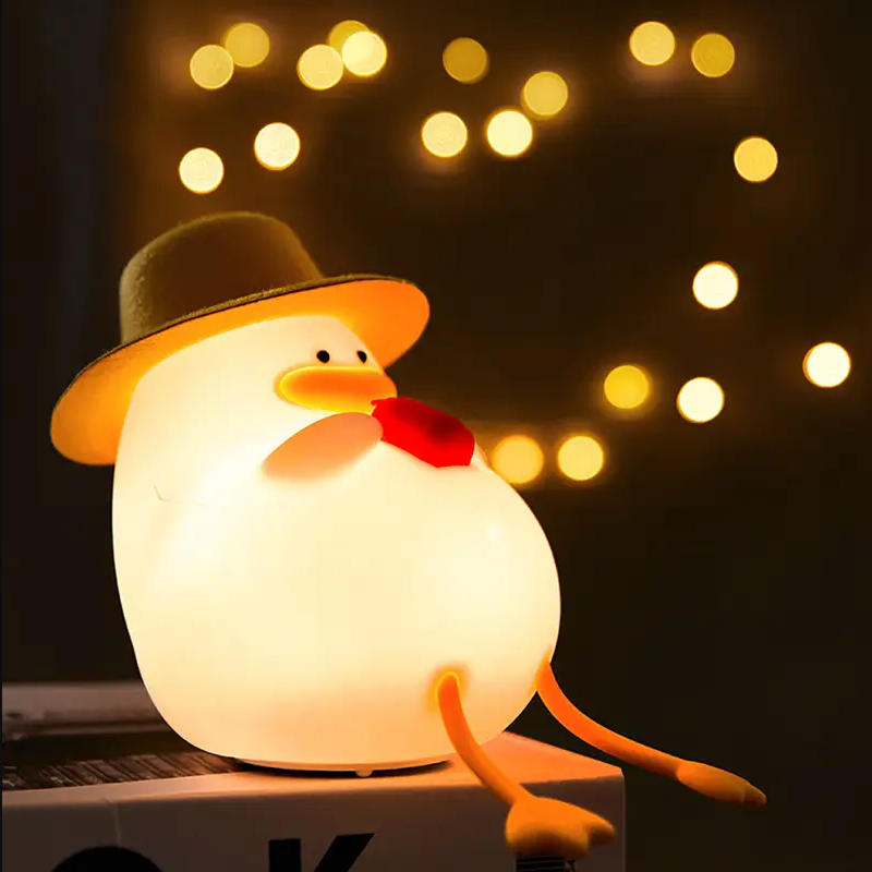 Happy Duck Night Light,Touch-C - огляд і ціна Decor Lighting & Decor Fires