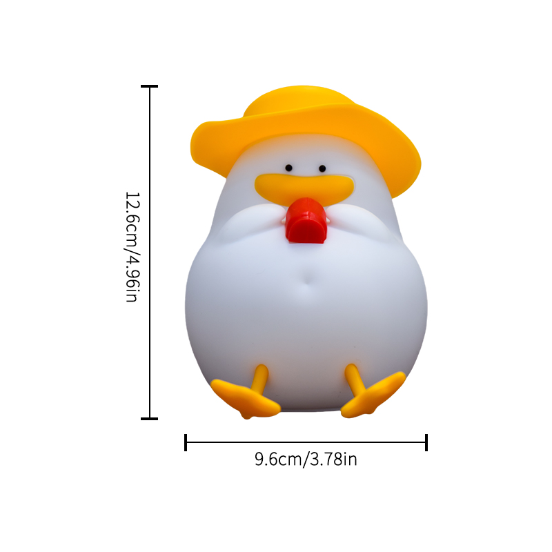 Happy Duck Night Light,Touch-C - огляд і ціна Decor Lighting & Decor Fires