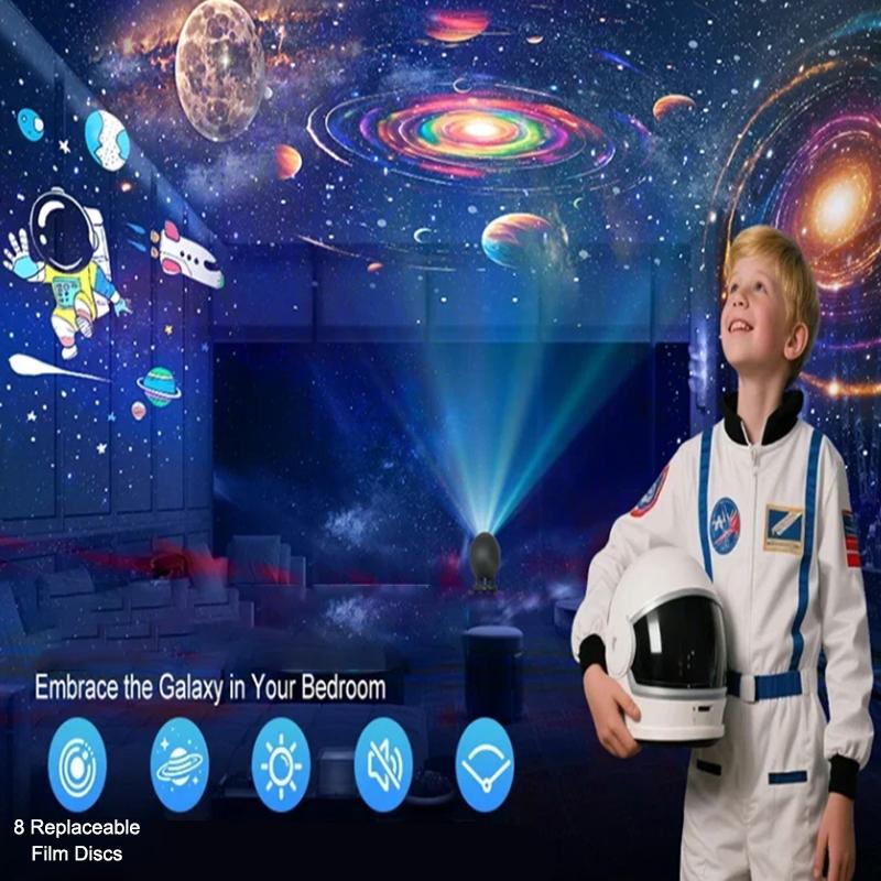 Starry Sky Projector Light 8Mo - огляд і ціна Ambient Lighting Decor For Room