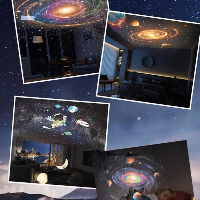 Starry Sky Projector Light 8Mo - огляд і ціна Ambient Lighting Decor For Room