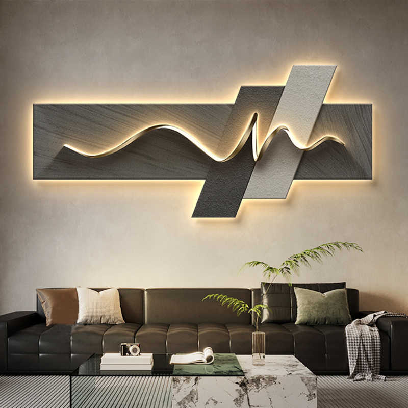 Living room decoration paintin - огляд і ціна Ambient Lighting Decor For Room