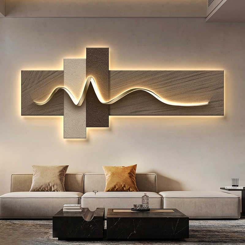Living room decoration paintin - огляд і ціна Ambient Lighting Decor For Room