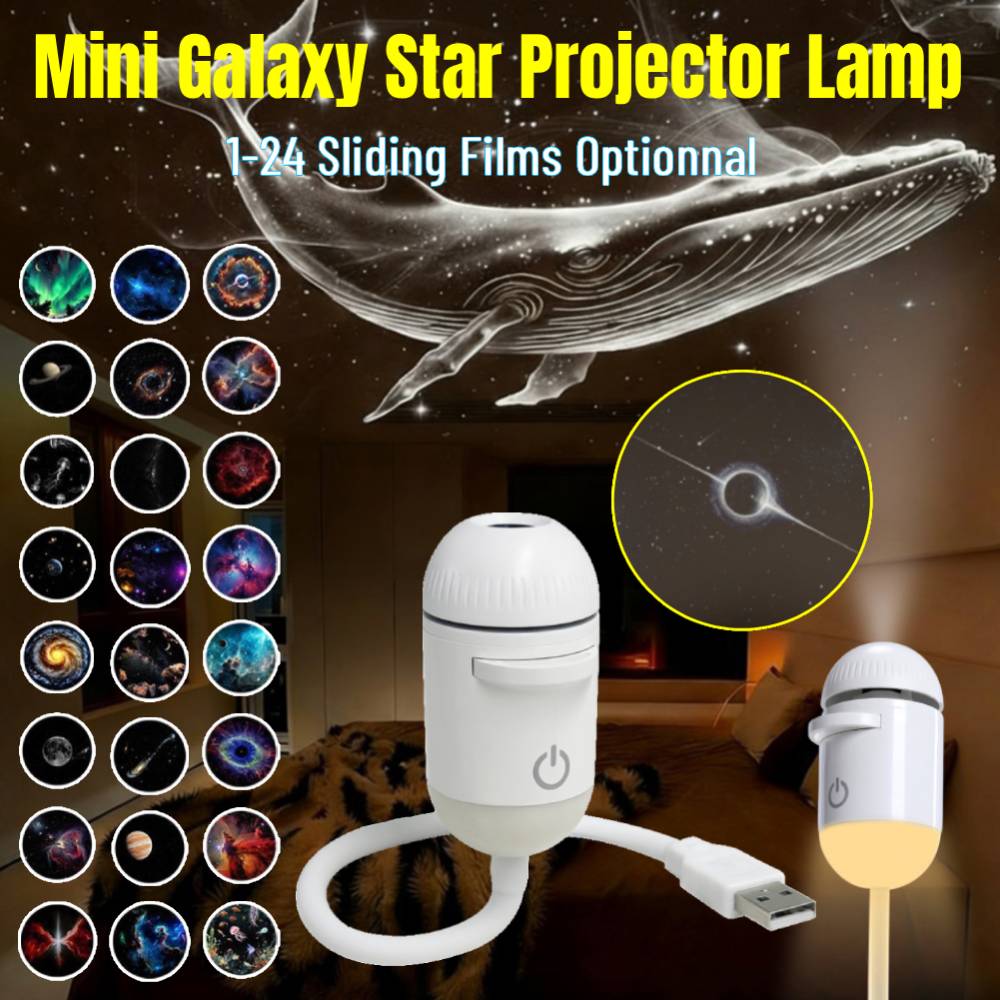 Galaxy Starry Sky Night Light  - огляд і ціна Lighting Decoration Ideas