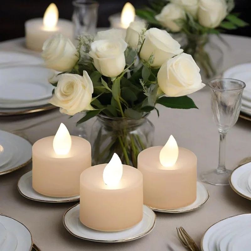 New Design Realistic Flickerin - огляд і ціна Lighting Decoration For Wedding
