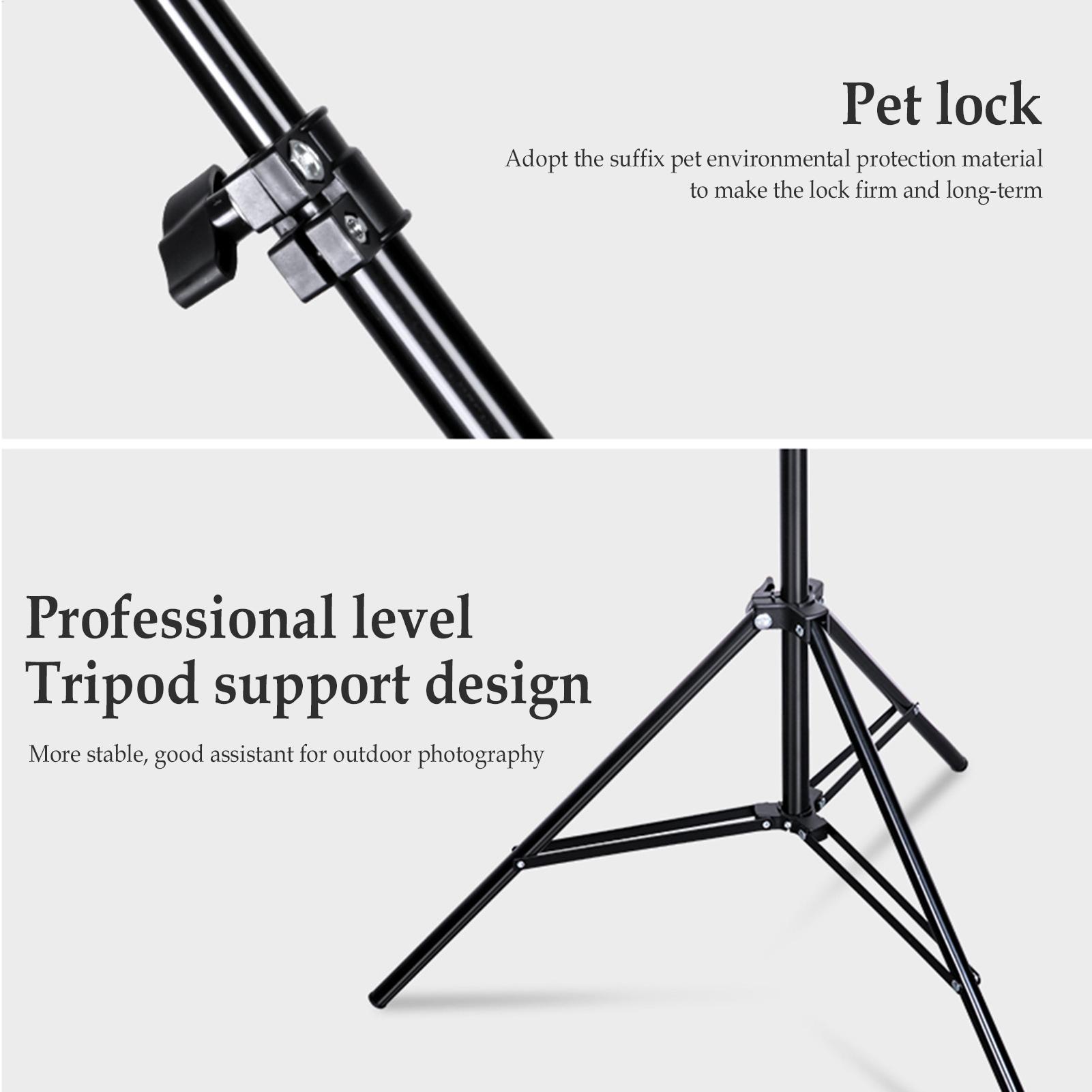 2m Campinglight Stand Folding  - огляд і ціна Floor Lamp Tripod