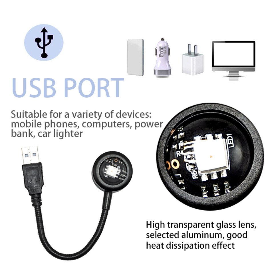 ZK40 LED Sunset Lamp Nightligh - огляд і ціна Sunset Lamp Projection