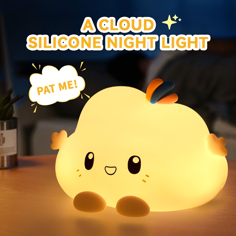 Cloud Night Light,Touch-Contro - огляд і ціна Decor Lighting & Decor Fires