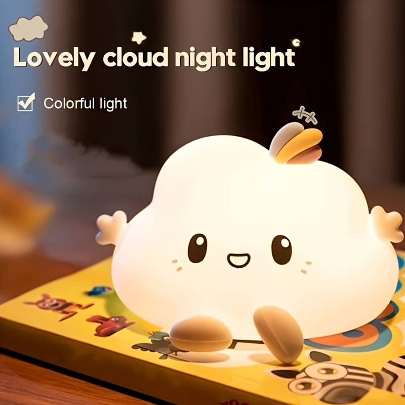 Cloud Night Light,Touch-Contro - огляд і ціна Decor Lighting & Decor Fires