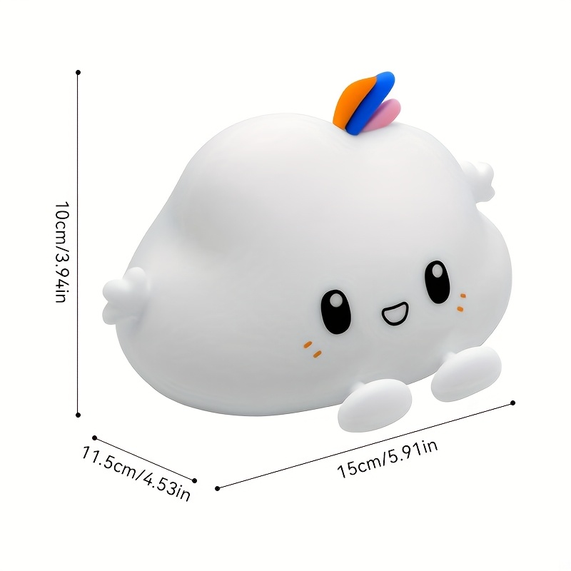 Cloud Night Light,Touch-Contro - огляд і ціна Decor Lighting & Decor Fires