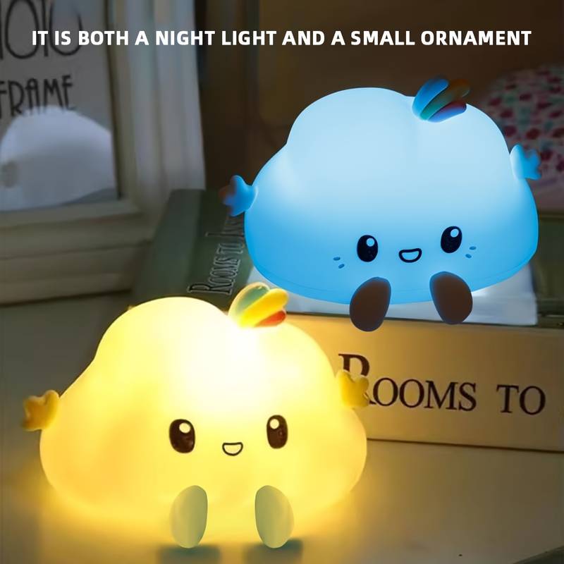 Cloud Night Light,Touch-Contro - огляд і ціна Decor Lighting & Decor Fires