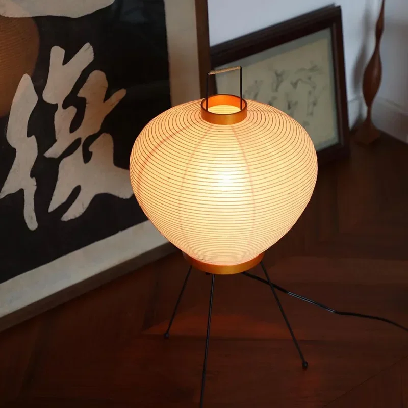 Japanese Akari Noguchi Rice Pa - огляд і ціна Floor Lamp Tripod