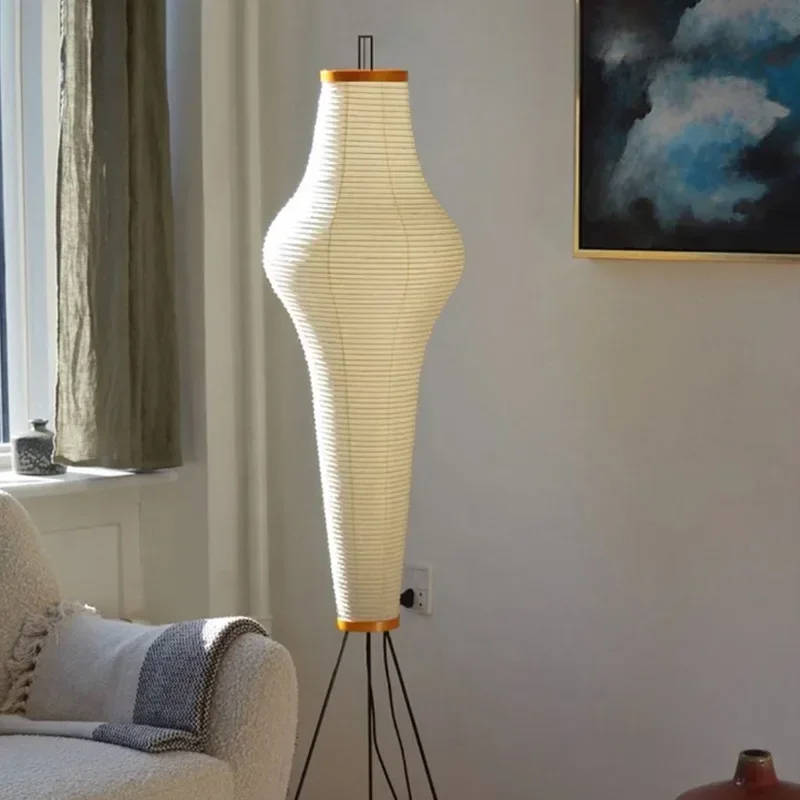 Japanese Akari Noguchi Rice Pa - огляд і ціна Floor Lamp Tripod