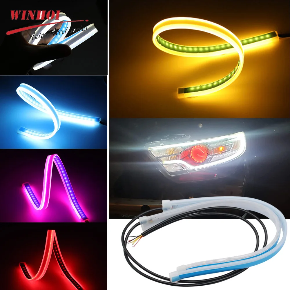 2PCS Car LED DRL Daytime Runni - огляд і ціна Lighting Decoration Ideas