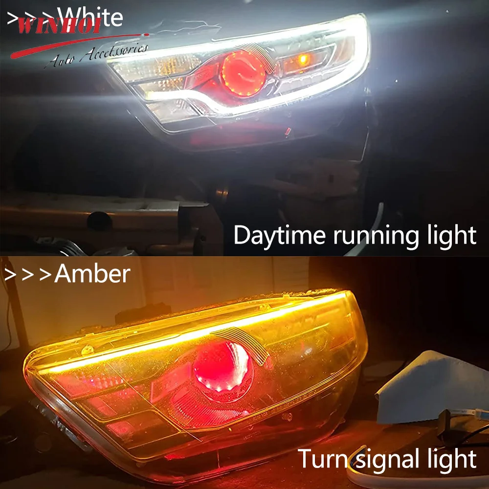 2PCS Car LED DRL Daytime Runni - огляд і ціна Lighting Decoration Ideas