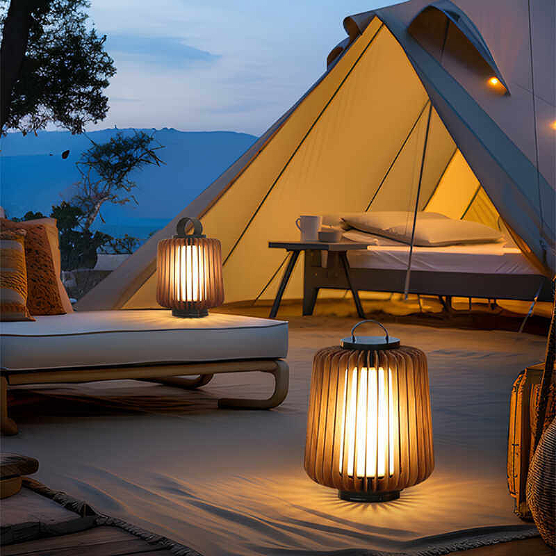 Luminous floor lamp courtyard  - огляд і ціна Lighting Decor Outdoor