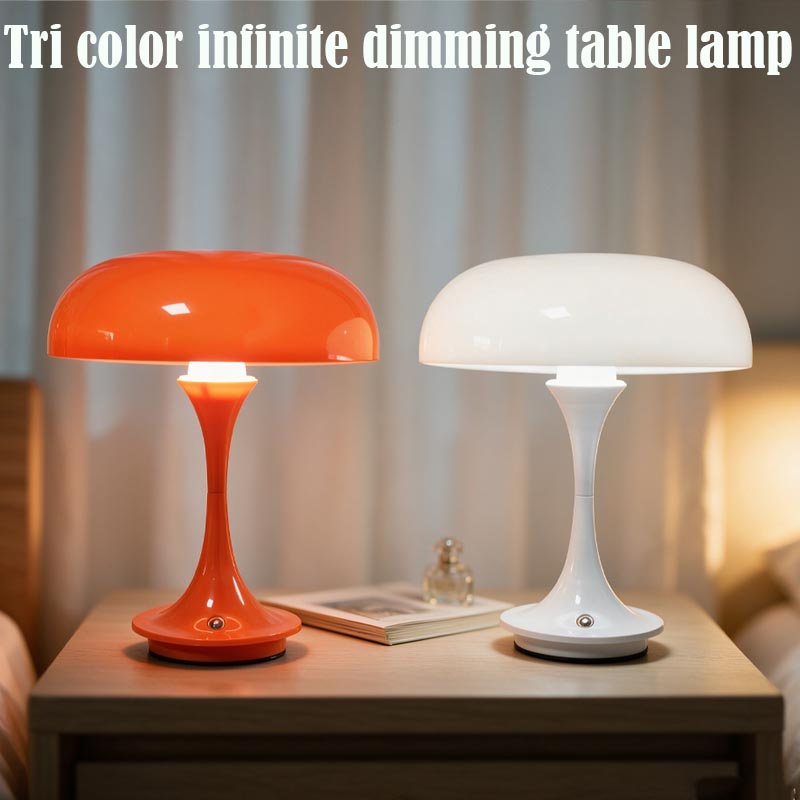Retro Mushroom Table Lamp, Rec - огляд і ціна Mushroom Table Lamp