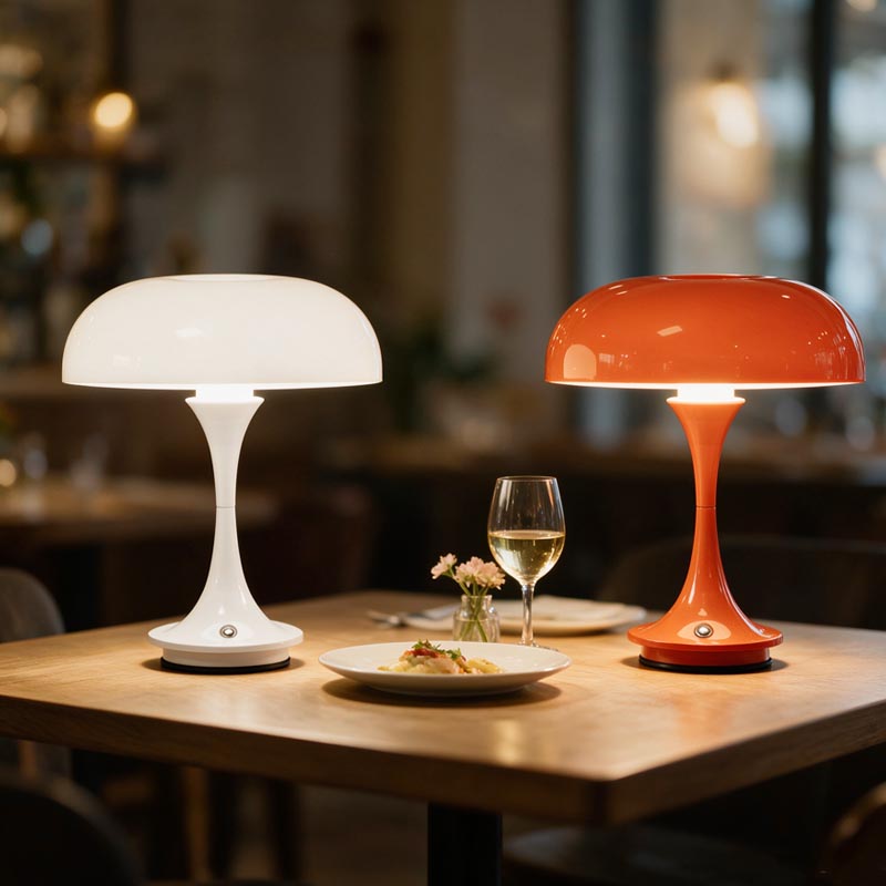 Retro Mushroom Table Lamp, Rec - огляд і ціна Mushroom Table Lamp