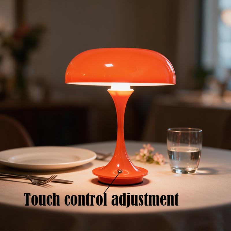 Retro Mushroom Table Lamp, Rec - огляд і ціна Mushroom Table Lamp