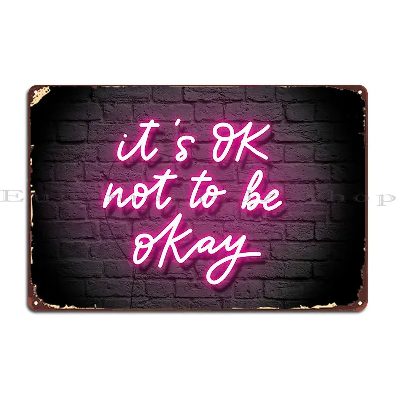 It S Ok Not To Be Okay Neon Li - огляд і ціна Ok Lighting Decor