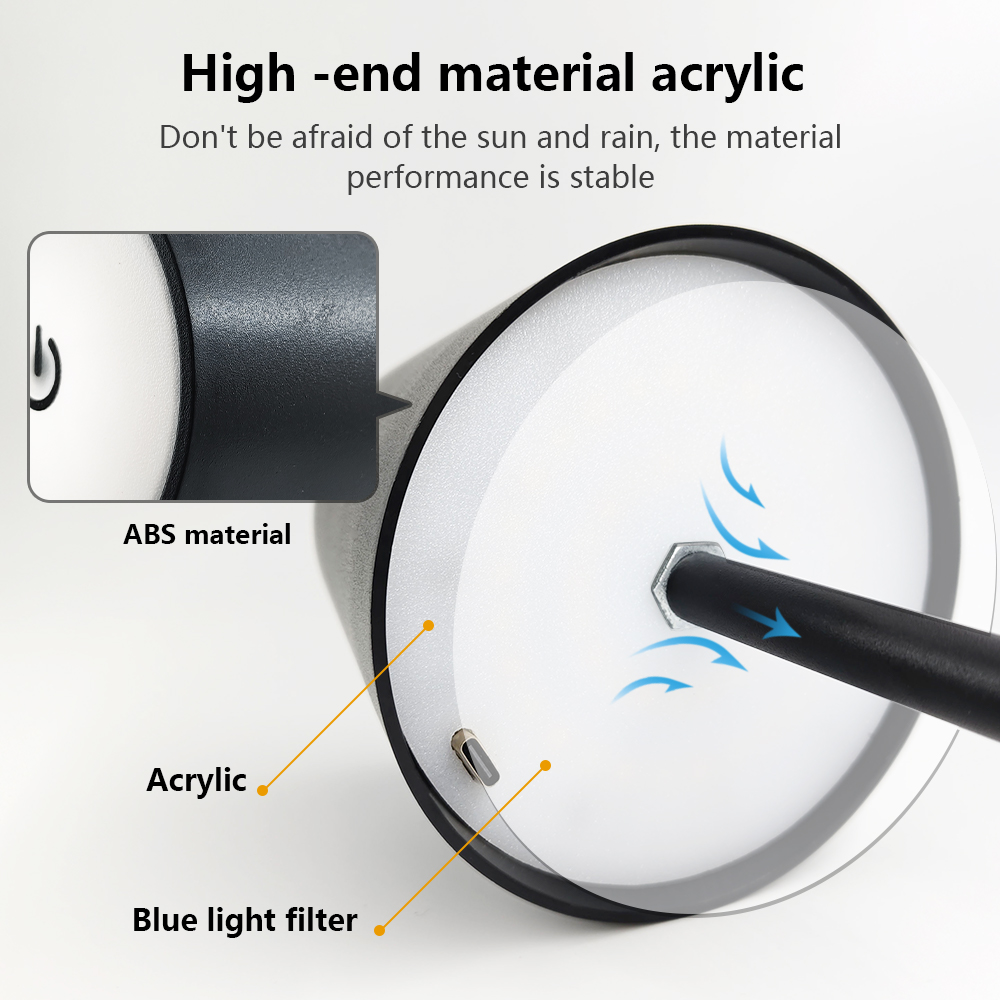 LED Rechargeable Desk Light Wi - огляд і ціна Decor Lighting & Decor Fires