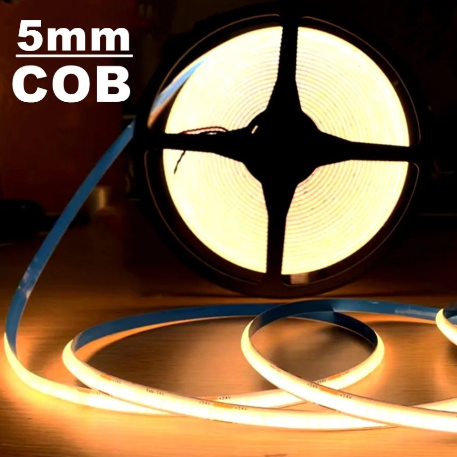 Super Thin 5mm COB LED Strip 4 - огляд і ціна Lighting Decor And More