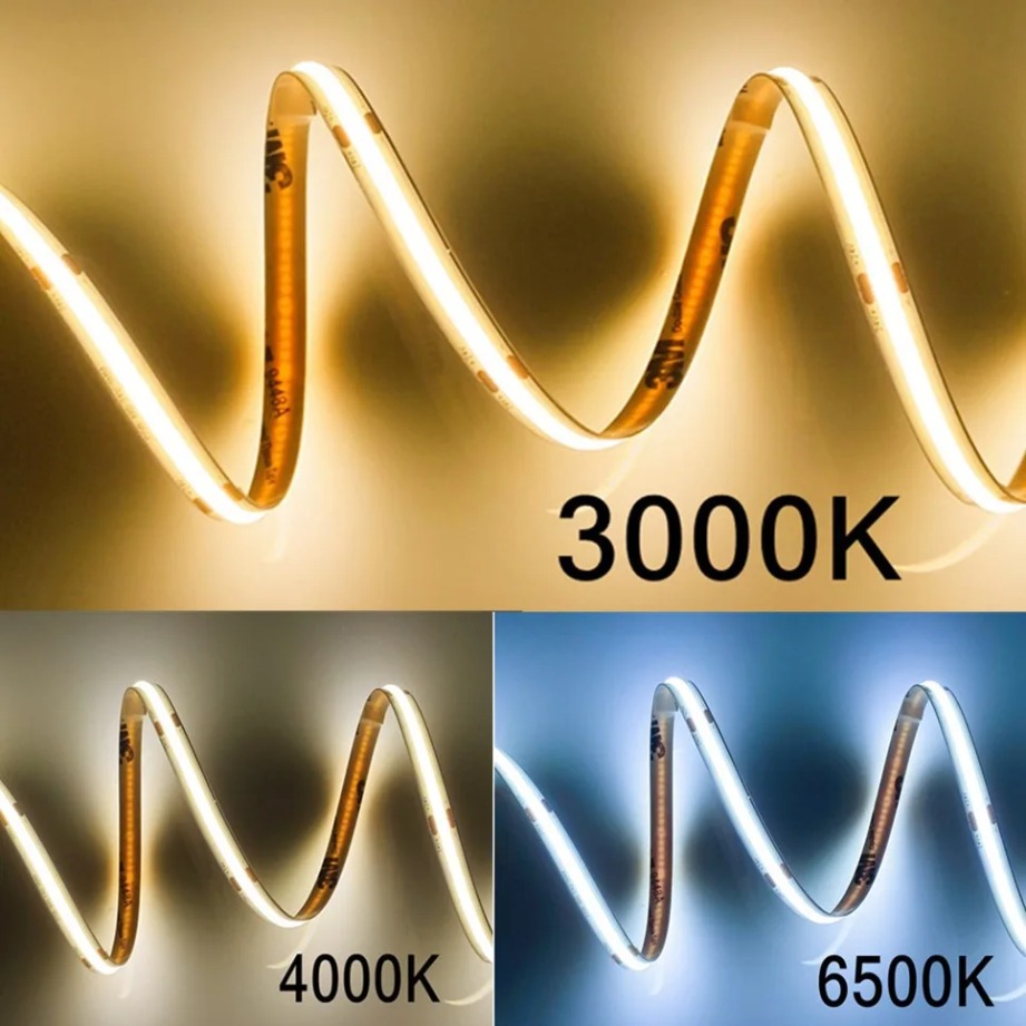 Super Thin 5mm COB LED Strip 4 - огляд і ціна Lighting Decor And More